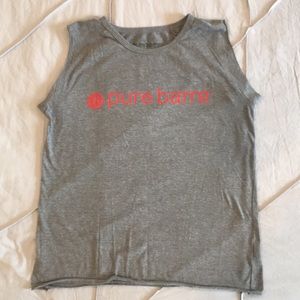 Pure barre muscle tank